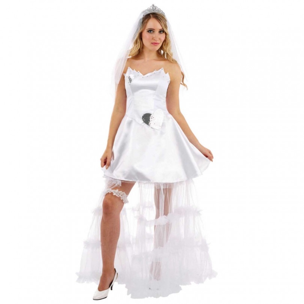 Morphcostumes WOMENS BRIDE COSTUME - XL